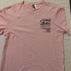 H&M Divided West Coast Basket Head Tour Size M.